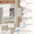 Bathroom Wall Cabinet with Towel Bar