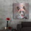 Art mural en métal Flower Crown-893372455