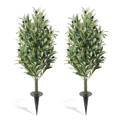 3FT Artificial Trees Indoor, Faux Tree, Artificial Planter, Artificial Fake Tree Flower Potted