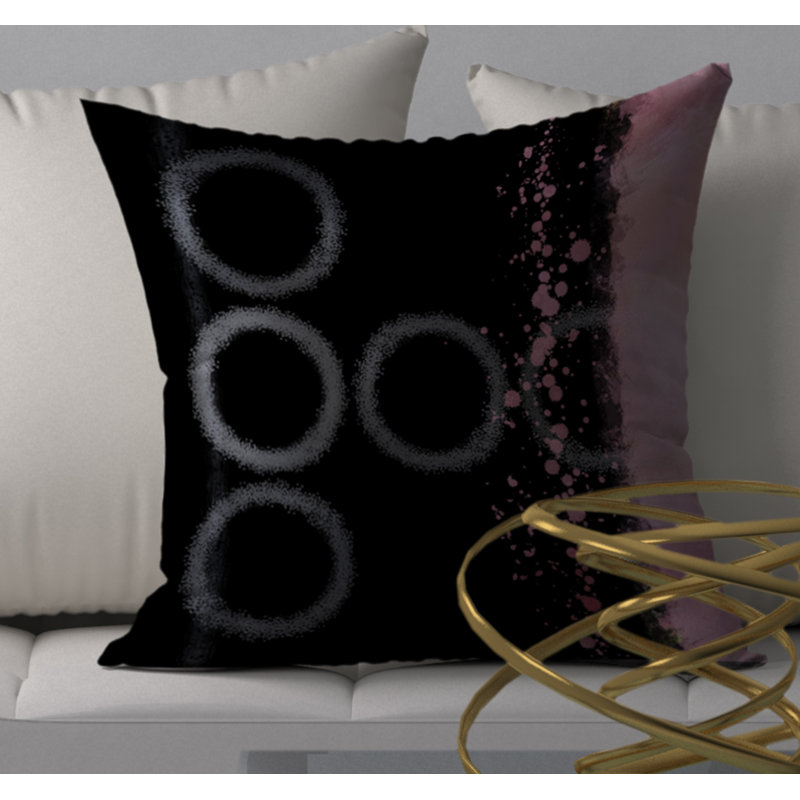  Housse et insert de coussin carré Wonderful Prestige, 18" x 18"