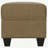 Drason Brown Storage Ottoman-1040714255