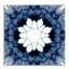 «Indigo Kaleidoscope I», impression sur toile tendue-1273509026