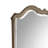 Chelmsford Antique Taupe Finish Mirror