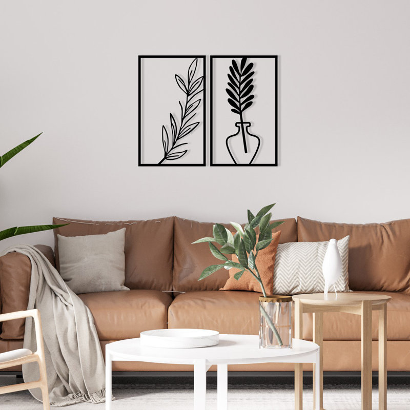 Decorative Metal Wall Accessory
