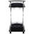 2 Metal Bar Cart With Black And Finish Glass Shelf For Dining Space, Enhancing Function Style, 34.55 Inches High Area, Combining Durability Mobility, 16.05 Deep