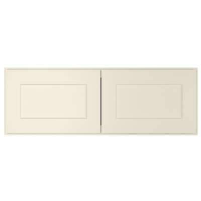 Cozy Design Recessed Panel 30'' W Plywood Standard Wall Cabinet Ready-to-Assemble