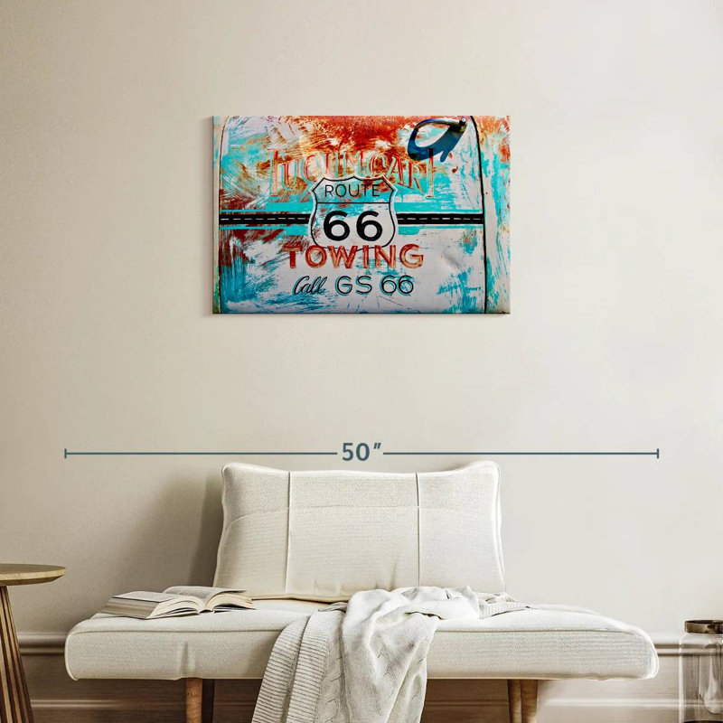 Remorquage Mehar Route 66, H 20 po x l 30 po