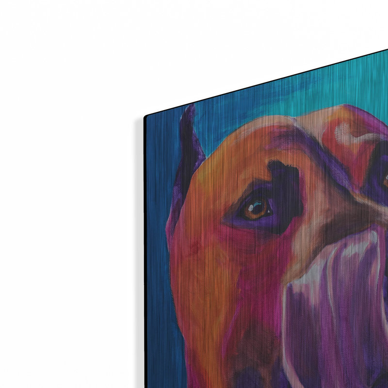 «Pit Bull - Tasty» par Dawg Painter, H 24 po x l 16 po