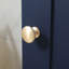 Ensemble de meuble-lavabo simple 18 po bleu