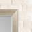 45" Gold Accent Mirror