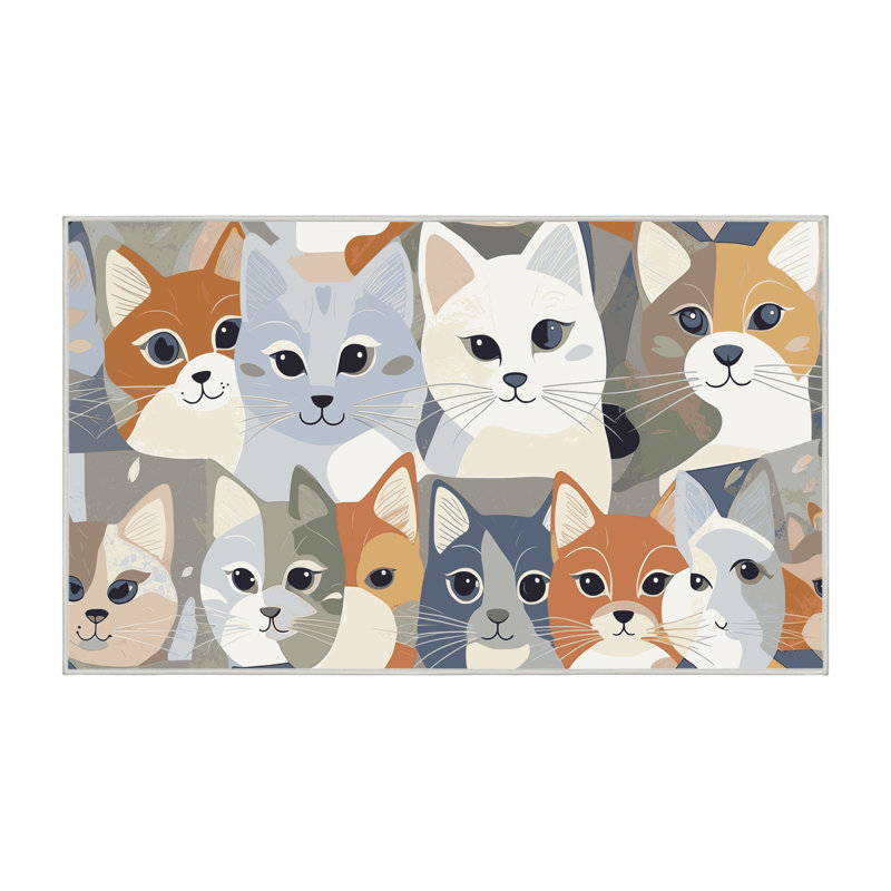 Tapis Harriet Bee, Rectangulaire 2 pi x 3 pi