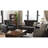 Convertible Storage Upholstered In Black Microfiber: Space Solution Microfiber With Storage: Transform Your Room Instantly
