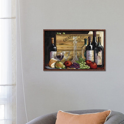 Chateau Magnifique I by Malenda Trick - Painting on Canvas