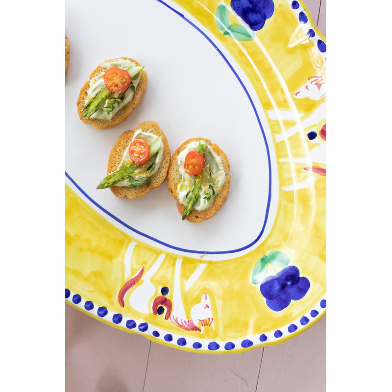Campagna Cavallo Terra Cotta Platter