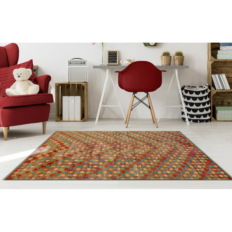 One-of-a-Kind 5' X 8'1 New Age Wool Area Rug in