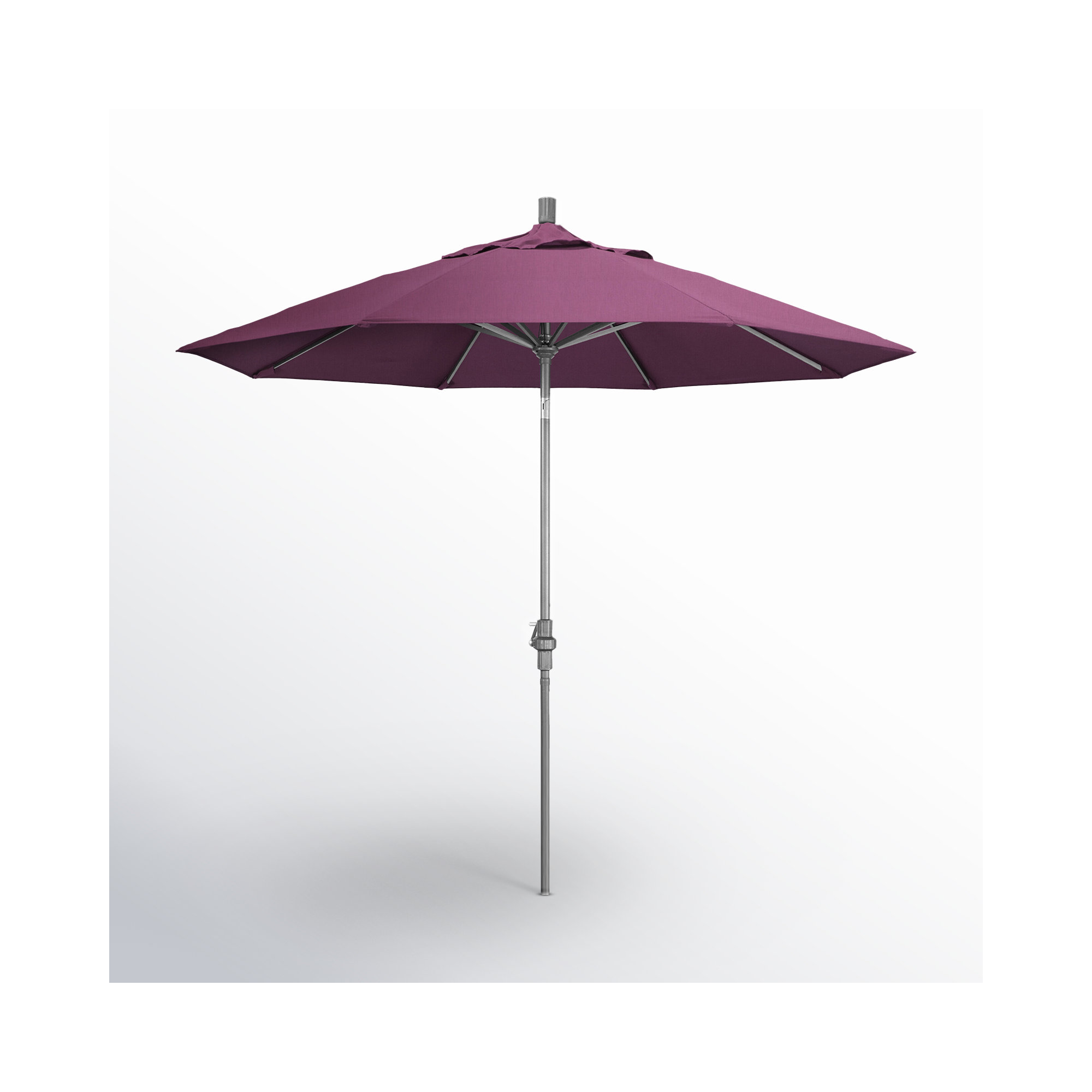 Romany 108'' Sunbrella® Umbrella, Spectrum Mist Sunbrella® Plainweave