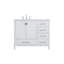 Ensemble de meuble-lavabo simple 42 po Irene-2128195537
