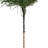 15'' Faux Pine Tree