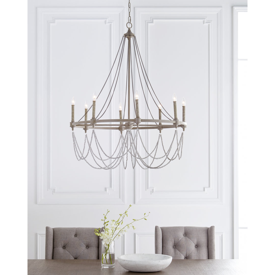 Beverly 8 - Light Dimmable Empire Chandelier Visual Comfort Studio