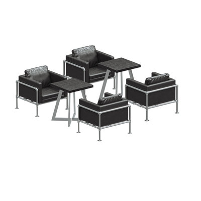 Ensemble de salle à manger carré 23,62 po x l 23,62 po Kahlin