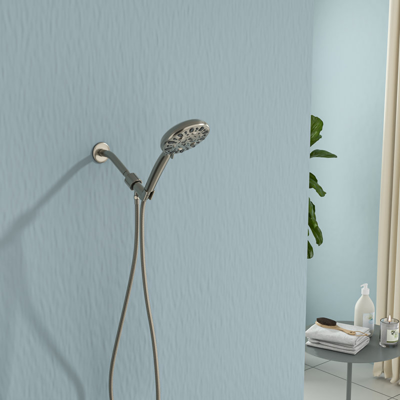 Adjustable Shower Head 1.8 GPM GPM, Brushed Nickel