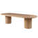 Terra Oval Racetrack Dining Table