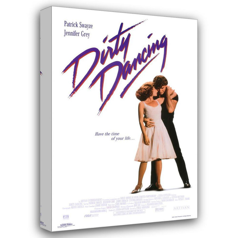 Dirty Dancing, 40" H x 26" W