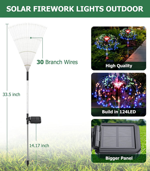 KOOPER 10.3'' Solar Powered Integrated LED Outdoor Lantern