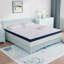 7cm Memory Foam Mattress Topper, 7-Zone Design for Comfortable Sleep, Medium Feeling-122435133