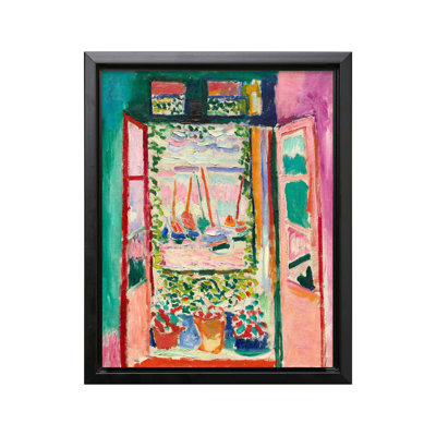 Henri Matisse - La fenêtre ouverte