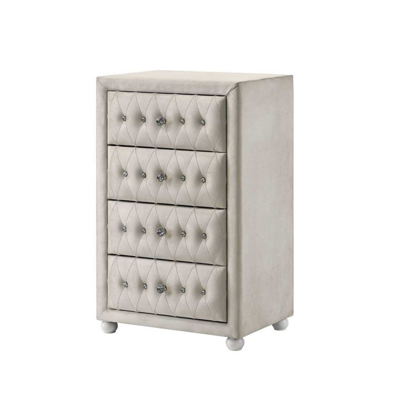 Commode 4 tiroirs Hysley