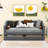 Cashmere Twin Size 2 Drawers Upholstered Daybed