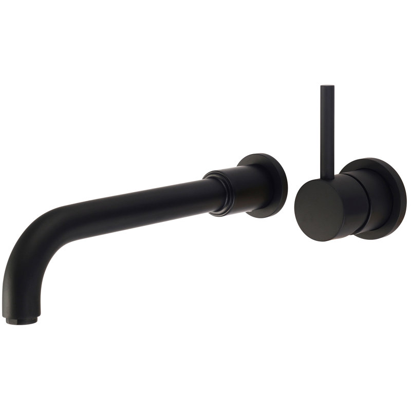 Motegi Single-handle Bathroom Faucet, Matte Black