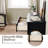 5-Drawer 52'' W Double Dresser, Modern Retro With Large Capacity-1591187292
