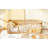 Wood Christenson Size Wood Floor Bed Frame With Fence-1772057169