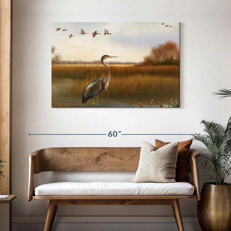 Brampt The Great Marsh, 30" H x 45" W