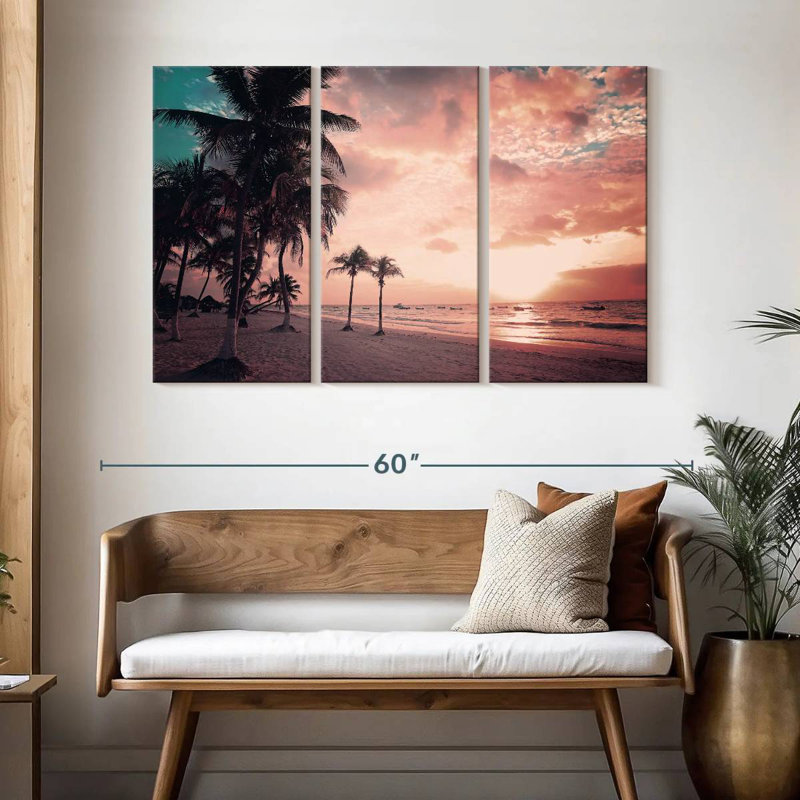 Tulum Gillard, 32" H x 50" W