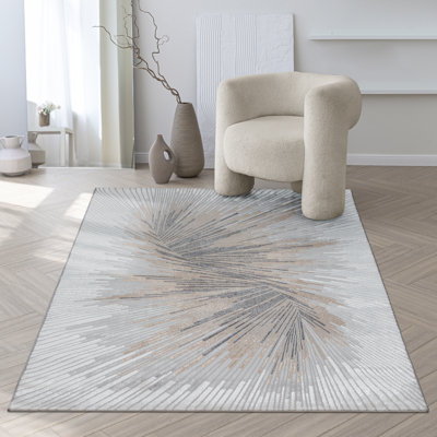 Audey Abstract Area Rug