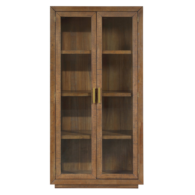 Vitrine porte vitrée Garland, Toffee