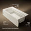 Archer® 72" x 36" Alcove/Tile in Soaking Bathtub-1710319702-1641937852