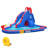 Deluxe 12.46' x 17.05' Inflatable Water Slide with Air Blower