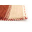 Tapis de bois one-of-kind à la main-noué la 2010 gabbeh blue s en laine 6 pi x 9 pi Willacoochee
