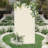 Wedding Backdrop Stand with Cover-97831281