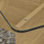 Table basse en verre 31,5 pouces
