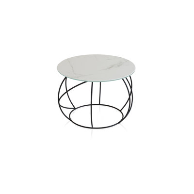 Armod Pedestal End Table