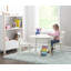 Kirbee Kids 3 Piece Round Play Or Activity Table and Chair Set