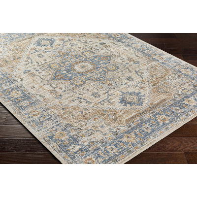 Jadence Machine Washable Oriental Area Rug