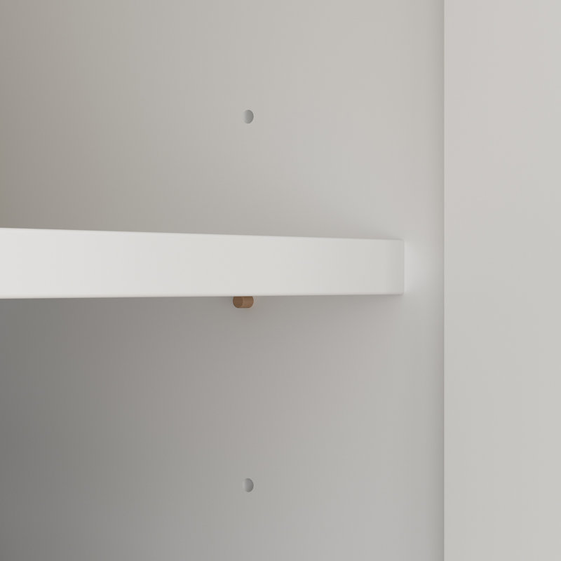 Armoire de rangement 4 tiroirs avec bureau Demitz
