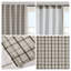 1pc 50 x 108 po avec passe-tringle et patte de rideau avec doublure en molleton-1374136400