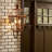 Amber Wall Light